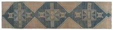 Vintage Turkish Runner Rug Shuldor