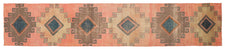 Vintage Turkish Runner Rug Mamia