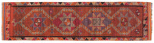 Vintage Turkish Runner Rug Wako