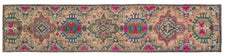 Vintage Turkish Runner Rug Ini