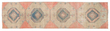 Vintage Turkish Runner Rug Akmini
