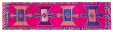 Vintage Turkish Runner Rug Fahd
