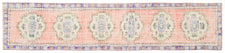 Vintage Turkish Runner Rug Aricijana