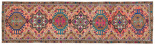 Vintage Turkish Runner Rug Stanislova