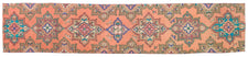 Vintage Turkish Runner Rug Dang