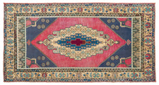 Vintage Turkish Rug Lawahiz