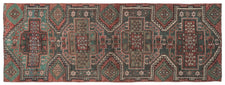 Vintage Turkish Runner Rug Jaky
