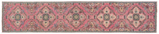Vintage Turkish Runner Rug Hillbrand