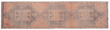 Vintage Turkish Runner Rug Friedolin