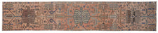Vintage Turkish Runner Rug Lonneke