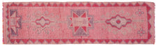 Vintage Turkish Runner Rug Natsuko