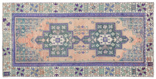 Vintage Turkish Rug Jeu