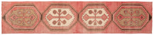 Vintage Turkish Runner Rug Ward