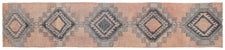 Vintage Turkish Runner Rug Rainer