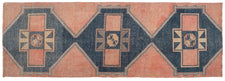 Vintage Turkish Runner Rug Houkje