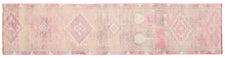 Vintage Turkish Runner Rug Spyrini
