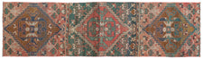 Vintage Turkish Runner Rug Jant