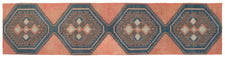 Vintage Turkish Runner Rug Naohiko