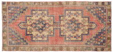 Vintage Turkish Rug Uni