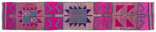 Vintage Turkish Runner Rug Ajandras