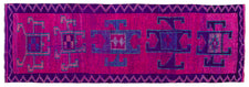 Vintage Turkish Runner Rug Amnawyn