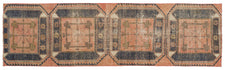 Vintage Turkish Runner Rug Vallee