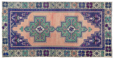 Vintage Turkish Rug Kirsen