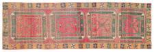 Vintage Turkish Runner Rug Halfdan