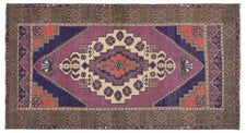 Vintage Turkish Rug Madhubala
