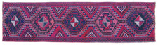 Vintage Turkish Runner Rug Kazue
