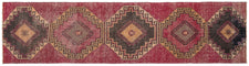 Vintage Turkish Runner Rug Miloje