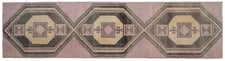 Vintage Turkish Runner Rug Sonnhardt