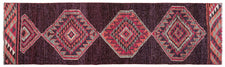 Vintage Turkish Runner Rug Hamo