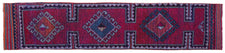 Vintage Turkish Runner Rug Feisal