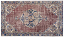 Vintage Distressed Rug Neri