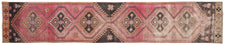 Vintage Distressed Runner Rug Manjulata