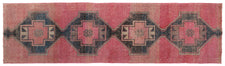 Vintage Distressed Runner Rug Heimbert