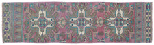 Vintage Turkish Runner Rug Hilar
