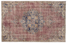Vintage Distressed Rug Husmir