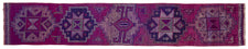 Vintage Turkish Runner Rug Aexisys