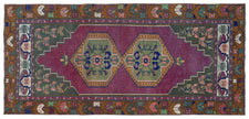 Vintage Turkish Rug Aemyar