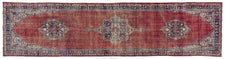 Vintage Distressed Runner Rug Omnivys