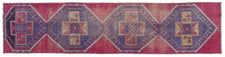 Vintage Turkish Runner Rug Euphelia