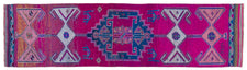 Vintage Turkish Runner Rug Zenbios