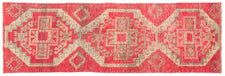 Vintage Turkish Runner Rug Borjan