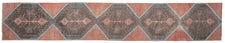 Vintage Turkish Runner Rug Aljosha