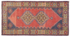 Vintage Turkish Rug Kareen