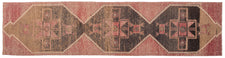 Vintage Turkish Runner Rug Lennarth