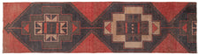 Vintage Turkish Runner Rug Karthika
