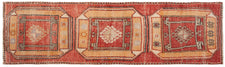 Vintage Turkish Runner Rug Sidonius